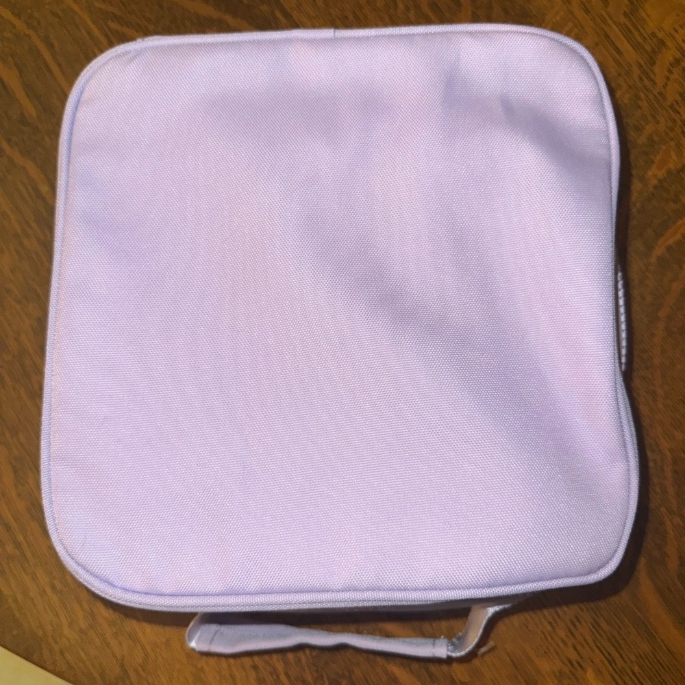 Lavender Square Lunch Bag